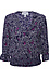 Veronica M Smocked Band Blouse Thumb 1