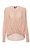 Stripe Long Sleeve Wrap Top Thumb 1