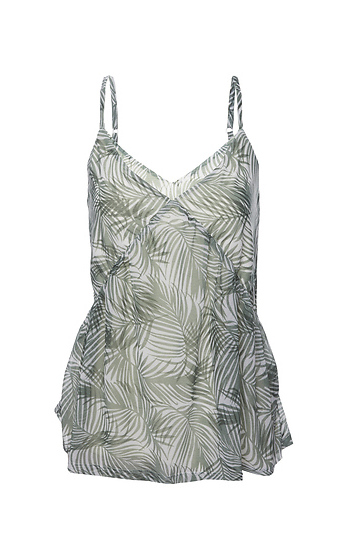 Palm Singlet Top Slide 1