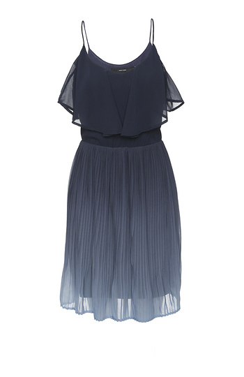 Ombre Pleated Dress Slide 1