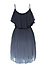 Vero Moda Ombre Pleated Dress Thumb 2