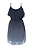 Ombre Pleated Dress Thumb 2