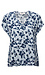 V-Neck Floral Tee Thumb 1
