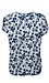 V-Neck Floral Tee Thumb 2