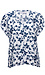 V-Neck Floral Tee Thumb 1