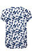 V-Neck Floral Tee Thumb 2