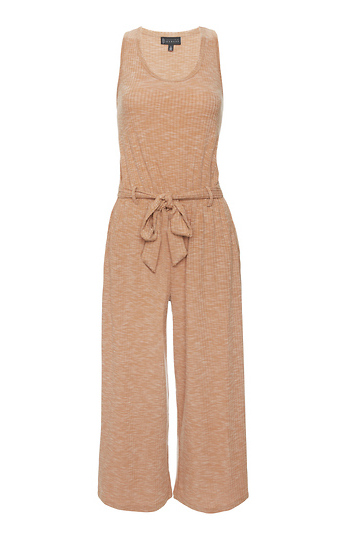 Sleeveless Knit Jumpsuit Slide 1