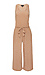 Sleeveless Knit Jumpsuit Thumb 1