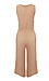 Sleeveless Knit Jumpsuit Thumb 2