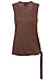 B Collection by Bobeau Sleeveless Surplice Tie Side Thumb 1