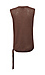 B Collection by Bobeau Sleeveless Surplice Tie Side Thumb 2