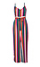 BB Dakota Striped Jumpsuit Thumb 1