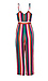 BB Dakota Striped Jumpsuit Thumb 2