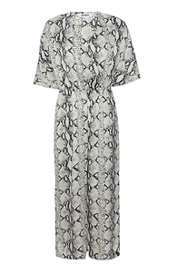BB Dakota Snake Print Jumpsuit Slide 1