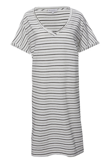 Michael Stars V-Neck Tee Dress Slide 1