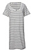 Michael Stars V-Neck Tee Dress Thumb 1