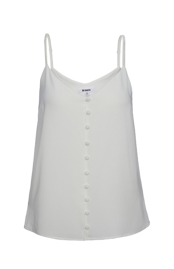BB Dakota Sleeveless Button Down Tank Slide 1