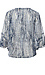 Sheer Feather Print Top Thumb 2