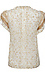 Floral Printed Flutter Sleeve Top Thumb 2
