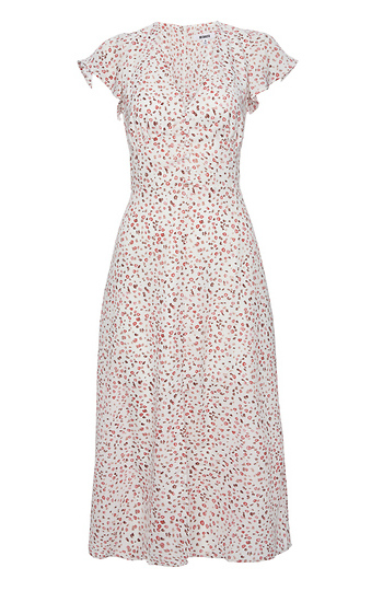 BB Dakota Petal Print Midi Dress Slide 1