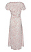 BB Dakota Petal Print Midi Dress Thumb 2