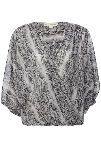 Snake Printed Top Slide 1