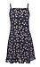 Sleeveless Ruffle Hem Dress Thumb 1