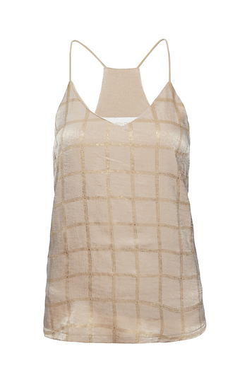 Elizabeth Crosby Window Pane Cami Slide 1
