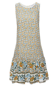 Printed Shift Dress Slide 1