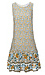 Printed Shift Dress Thumb 1