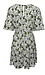3/4 Sleeve Printed Dress Thumb 2
