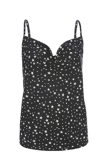 Cowl Neck Cami Slide 1