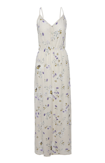 Floral Maxi Dress Slide 1
