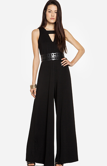 BB Dakota Alvy Jumpsuit in Black | DAILYLOOK