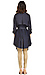 Line & Dot Flowy Trench Coat Thumb 3