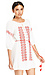 Embroidered Gauzy Dress Cover Up Thumb 3