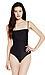 One Teaspoon Black Love Sabbath One Piece Swimsuit Thumb 2