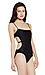 One Teaspoon Black Love Sabbath One Piece Swimsuit Thumb 3