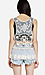 RAGA Floral Crochet Lace Vest Thumb 2