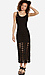 Lovers + Friends Gemma Crochet Maxi Dress Thumb 1