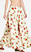 Lucca Couture Floral Maxi Skirt Thumb 3