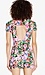 Floral Bodycon Mini Dress Thumb 2