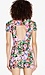 Floral Bodycon Mini Dress Thumb 2
