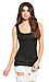 Long Basic Ribbed Tank Top Thumb 1