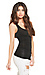 Long Basic Ribbed Tank Top Thumb 3