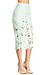 DAILYLOOK Venise Lace Pencil Skirt Thumb 4