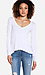 Hi Low Long Sleeve Modal Top Thumb 1