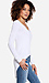 Hi Low Long Sleeve Modal Top Thumb 3