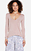 Hi Low Long Sleeve Modal Top Thumb 1