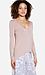 Hi Low Long Sleeve Modal Top Thumb 3